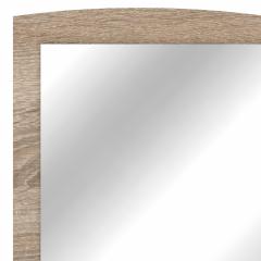 Miroir Genevaro 90x60cm Chêne clair