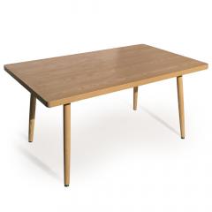 Table rectangulaire scandinave Nora Frêne