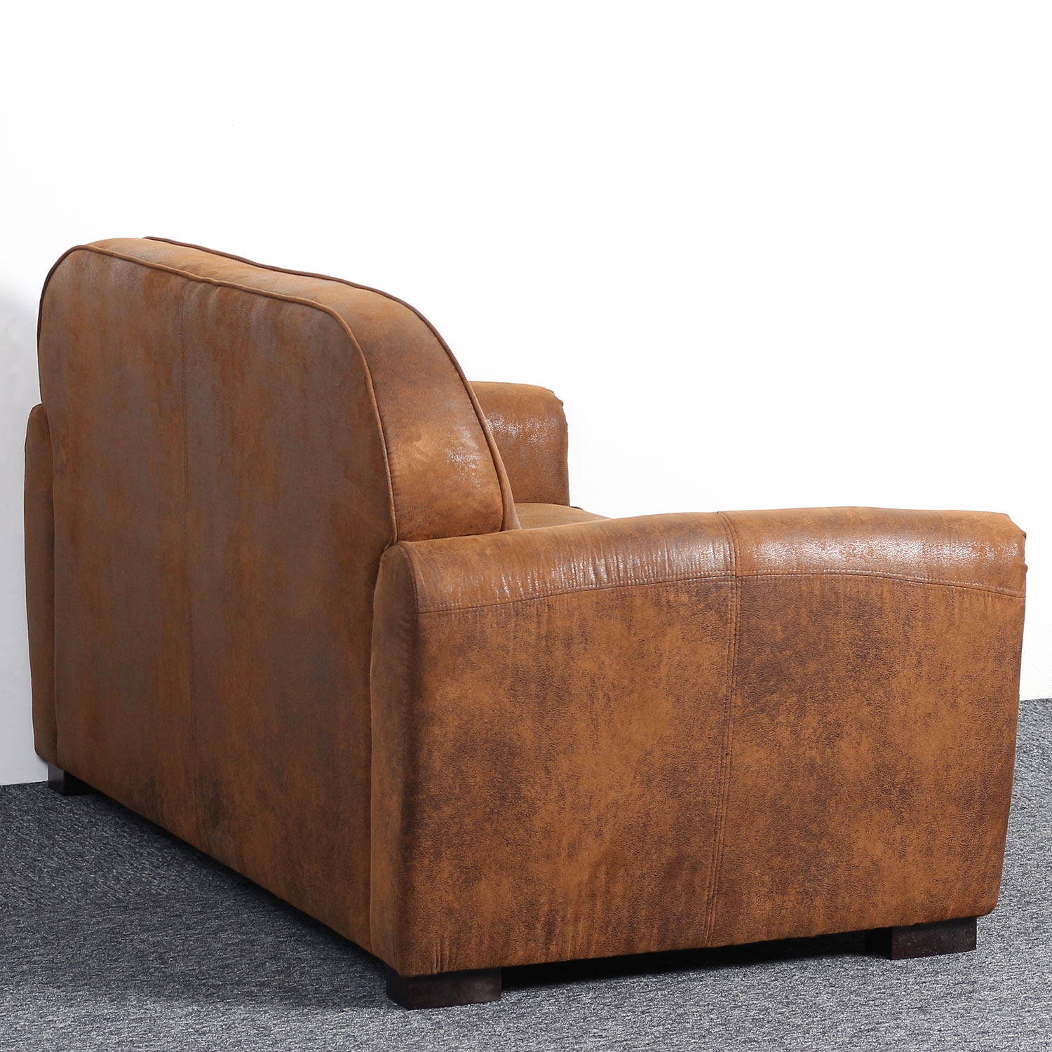 Club Perle 2-Sitzer Sofa mit Stoffbezug Vintage